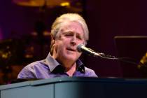 Brian Wilson performs at the Rosemont Theatre on Friday, Oct 6, 2017, in Rosemont, Ill. (Photo ...