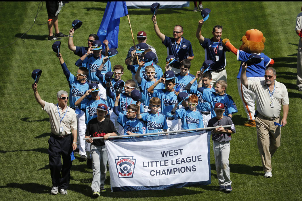Nevada’s path to Little League World Series made much easier Baseball