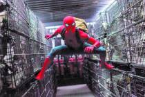 Tom Holland stars as Spider-Man in Columbia Pictures' "Spider-Man Homecoming". Chuck Zlotnick S ...