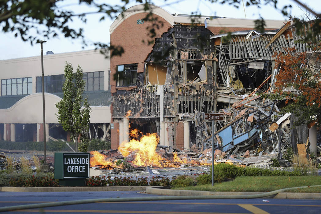 Gas explosion badly damages Maryland shopping center Nation and World