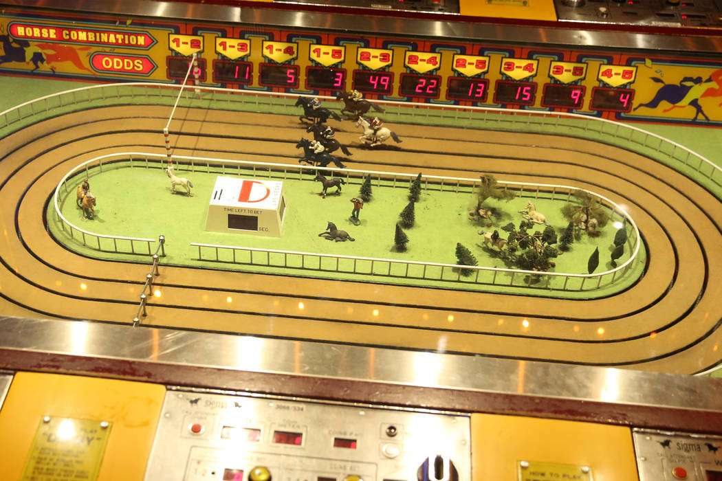 Horse racing game Sigma Derby survives test of time in Las Vegas casino