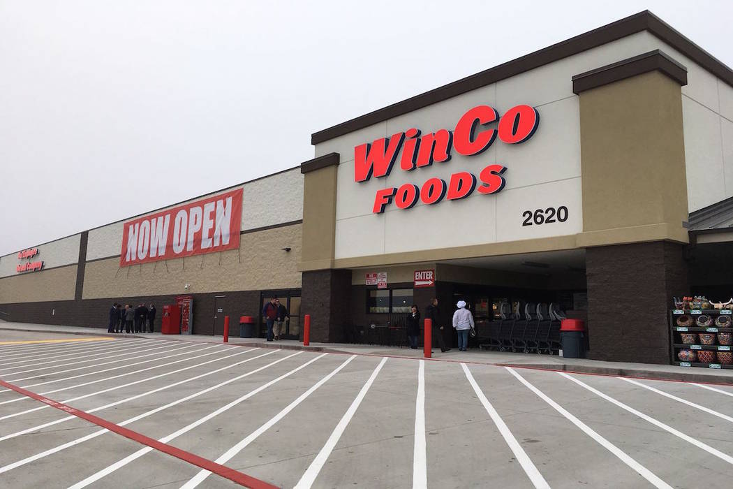WinCo coming to northwest Las Vegas Business