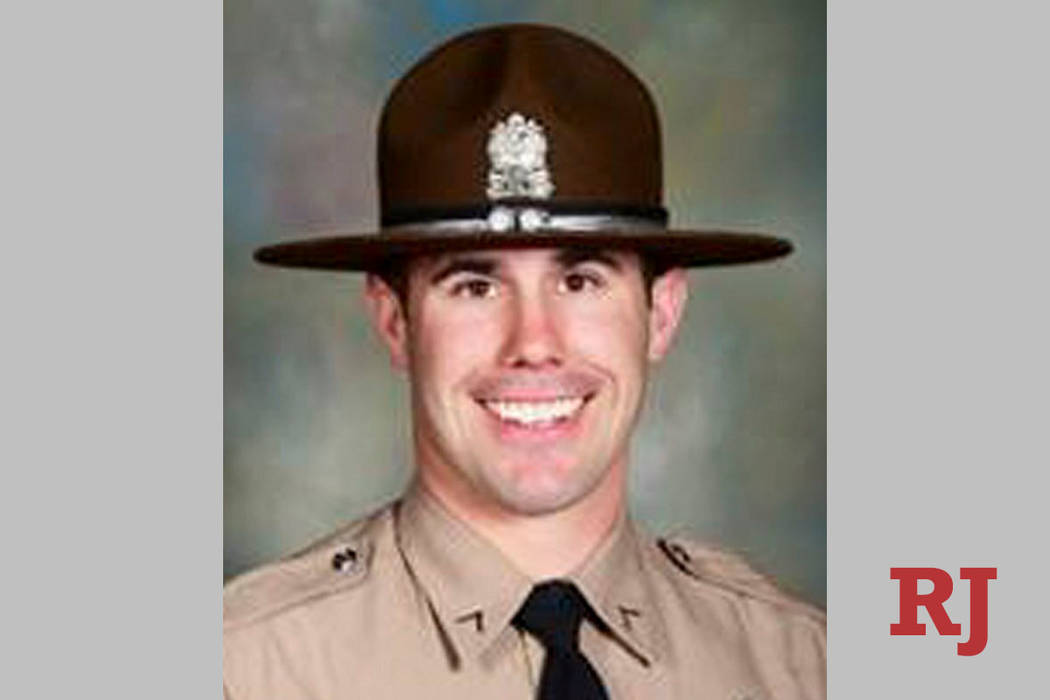 Illinois State Trooper Nicholas Hopkins (Illinois State Police via AP)