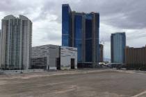 Australian billionaire James Packer and partners set out to build the 142-story Crown Las Vegas ...