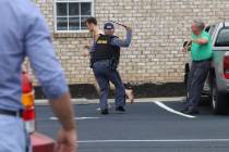 State Police chase Matthew Thomas Bernard after attacking Keeling Baptist Church groundskeeper ...