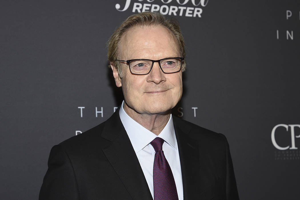 MSNBC host Lawrence O'Donnell says he made an "error in judgment" in reporting a story about Pr ...