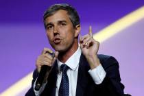 In this July 24, 2019, file photo, Democratic presidential candidate former Texas Rep. Beto O'R ...