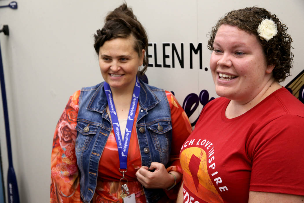 Helen Smith Elementary School kindergarten teachers Abigail Peterson