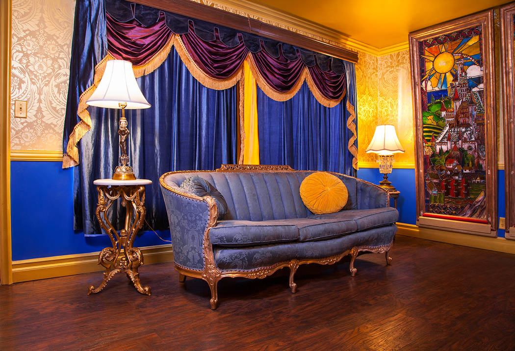 The Fairy Tale Suite at Clairbnb, which is now fully open to the public. (lemew photography)
