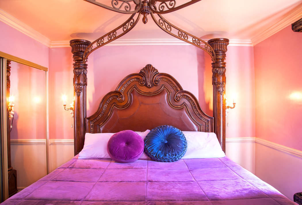 The Fairy Tale Suite at Clairbnb, which is now fully open to the public. (Neon PR)