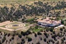 FILE - This Monday, July 8, 2019 photo shows Jeffrey Epstein's Zorro Ranch in Stanley, N.M. New ...