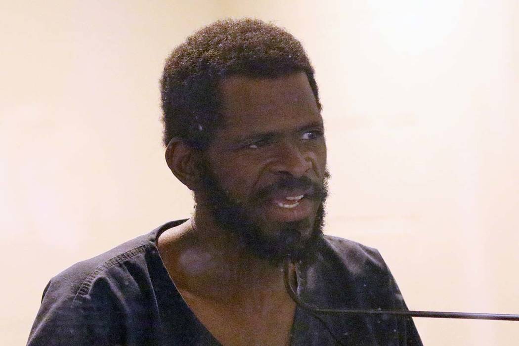 Las Vegas sledgehammer killing suspect held without bail VIDEO