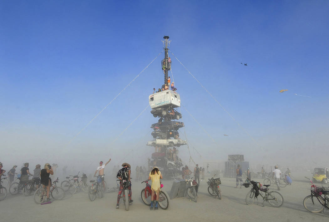 Authorities investigate ‘suspicious’ death at Burning Man festival