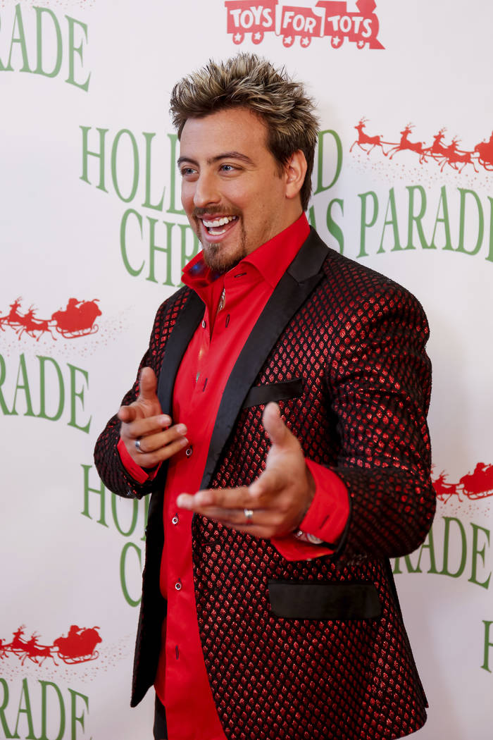 Tommy Wind arrives at the 85th Annual Hollywood Christmas Parade on Sunday, Nov. 27, 2016, in L ...