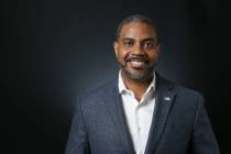 Rep. Steven Horsford, D-Las Vegas (Michael Quine/Las Vegas Review-Journal) @Vegas88s