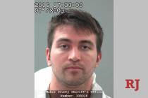 This file booking photo provided by the Weber County Sheriff's Office shows Aaron Michael Shamo ...