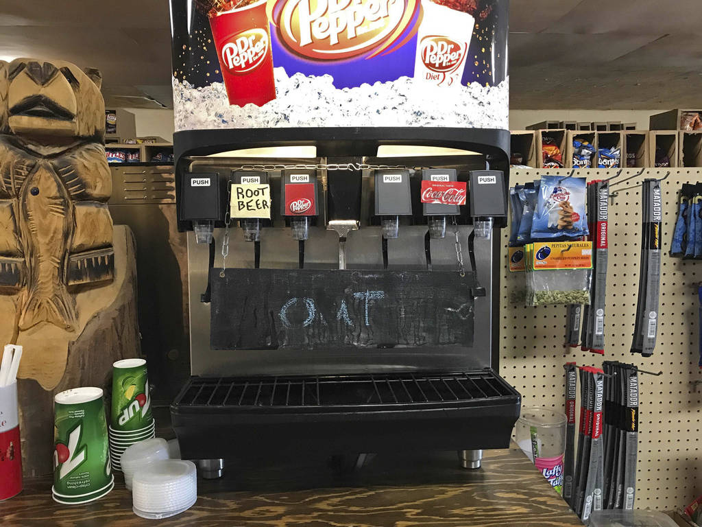 Because of high demand, syrups that flavor the sodas at the Empire Store ran out and forced own ...