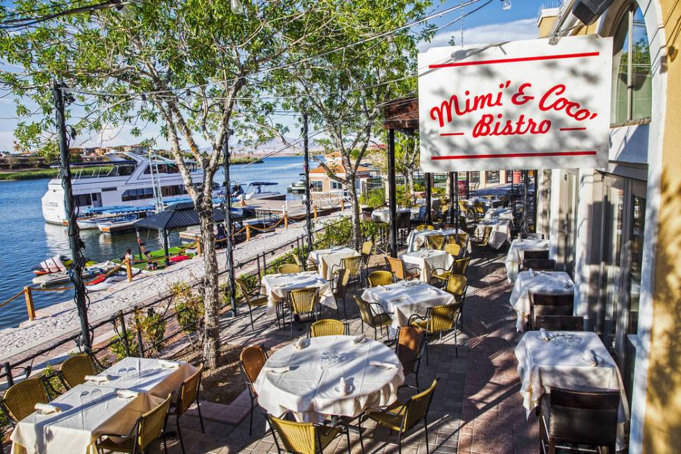 Mimi & Coco Bistro (Benjamin Hager/Las Vegas Review-Journal)