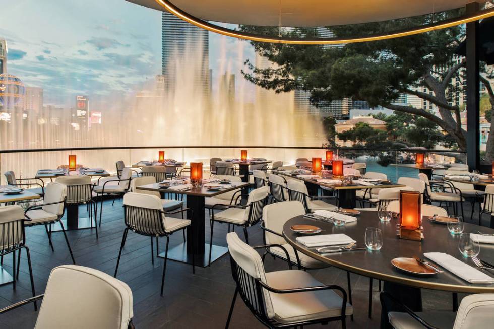 Best Restaurants with a View in Las Vegas