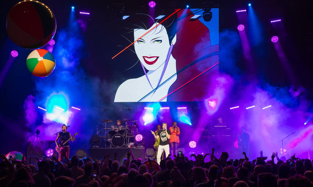 Duran Duran to play two shows in Las Vegas Shows Entertainment