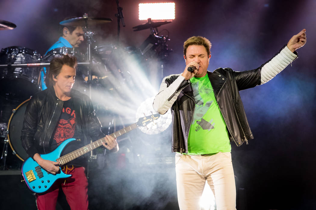 Duran Duran to play two shows in Las Vegas Shows Entertainment