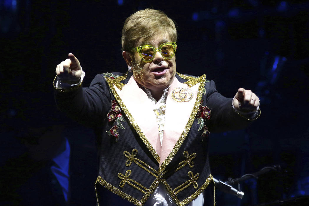 5 of Elton John’s most memorable Las Vegas shows Las Vegas ReviewJournal
