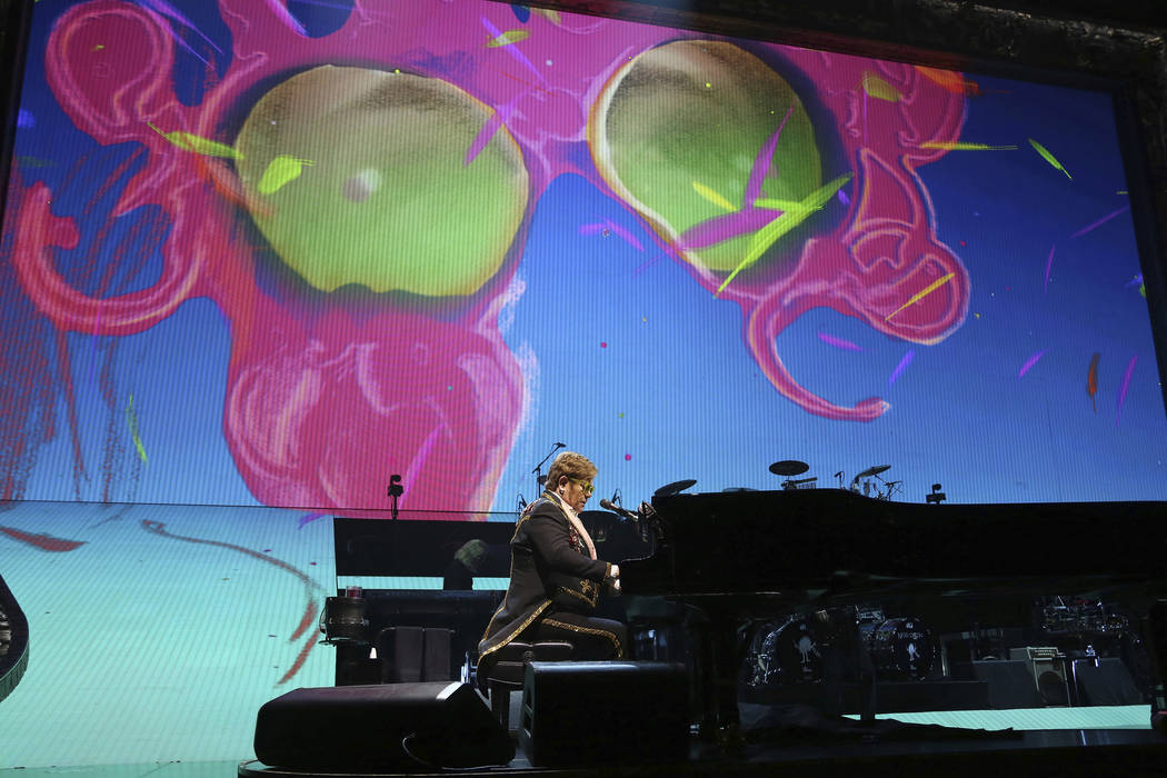 5 of Elton John’s most memorable Las Vegas shows Las Vegas ReviewJournal