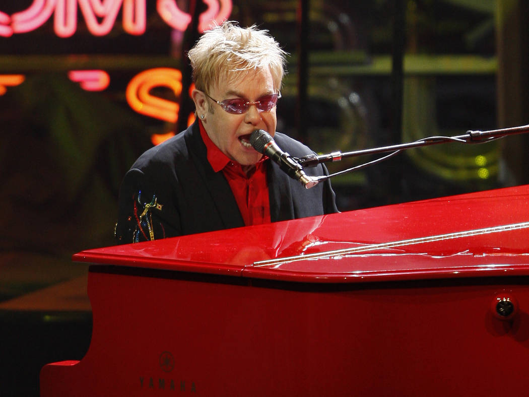Elton John back to Vegas? Here's how it could happen
