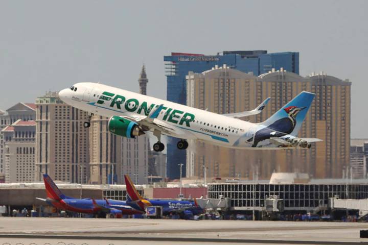 A North Carolina man has filed a lawsuit against Frontier Airlines that claims employees accuse ...