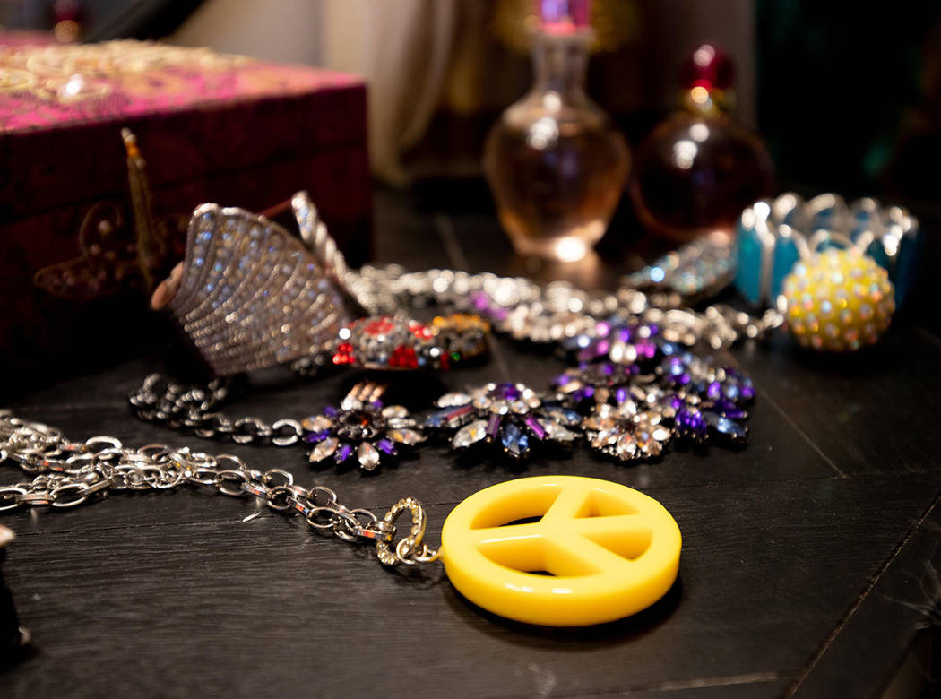 Mark Hooker has a collection of items in his "drag room." (Tonya Harvey/Real Estate Millions)