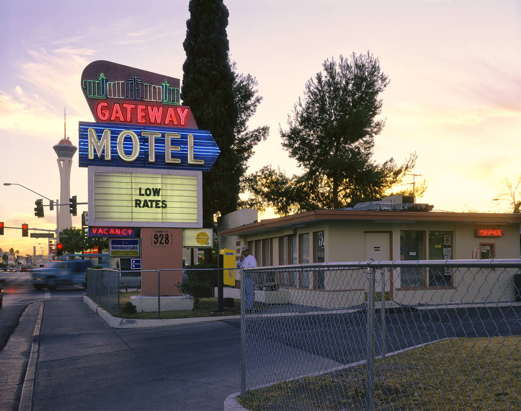 Las Vegas motels explored in new book, ‘Motel Vegas’ — PHOTOS Local Las Vegas Local