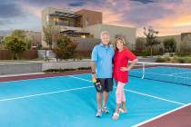 Detroit, Michigan natives Jeff and Ann Feld live at Trilogy by Shea Homes, an active adult comm ...