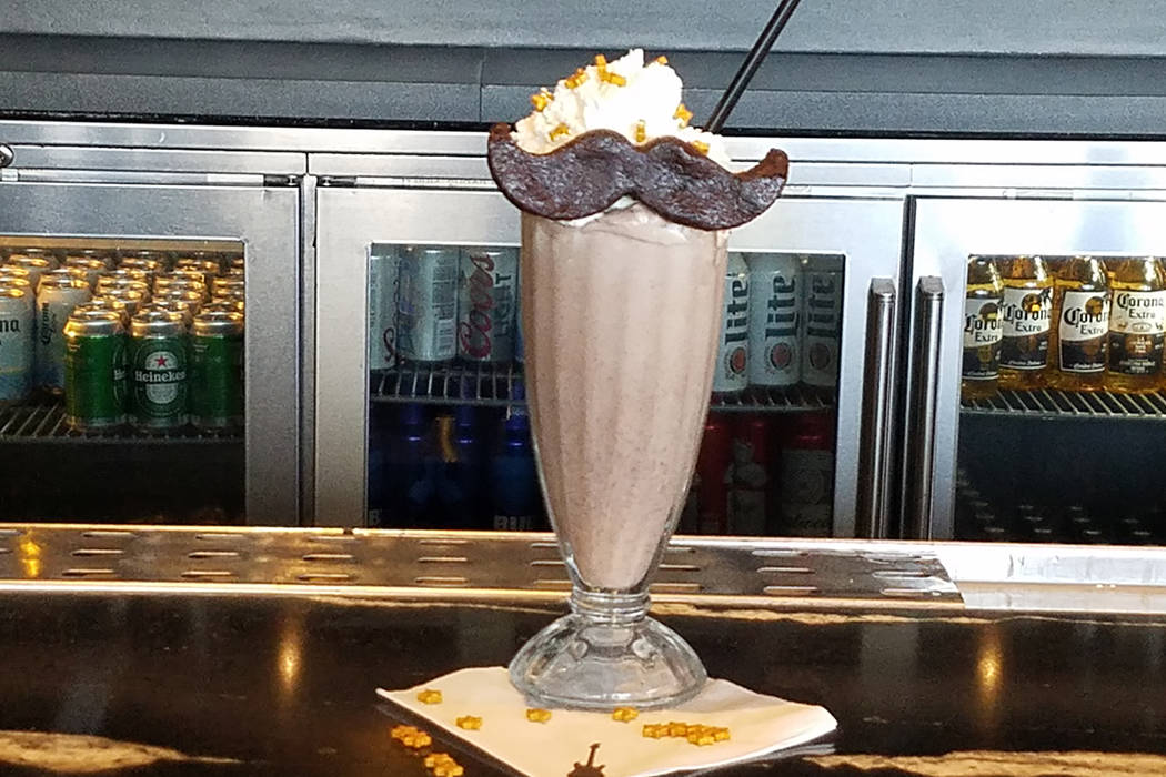 Freddie’s Mustache Milkshake at the Hard Rock Cage (Heidi Knapp Rinella/Las Vegas Review-Journal)