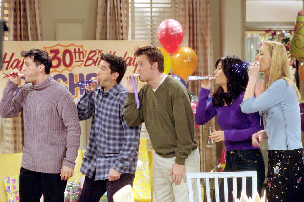 friends gifs — The One Where They All Turn Thirty Decided to