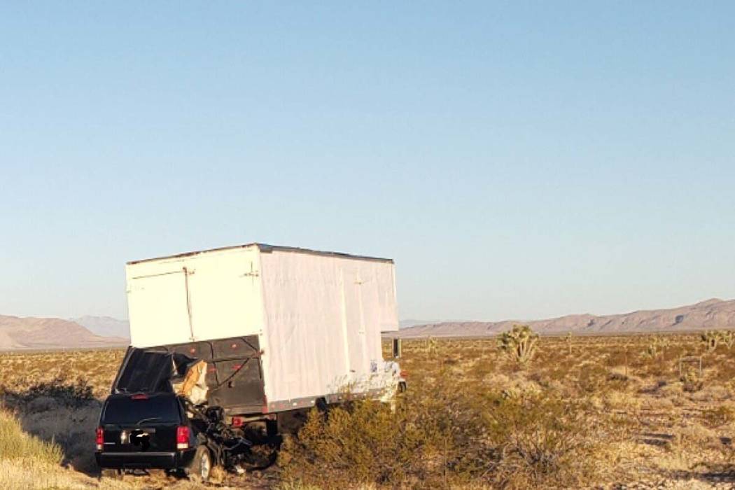 Highway patrol investigating fatal crash near Bunkerville Local