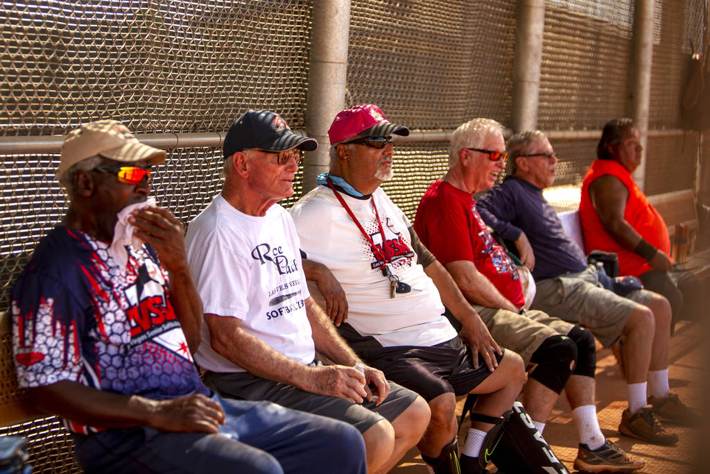 Las Vegas Senior Softball Tournament 2025 Brynn