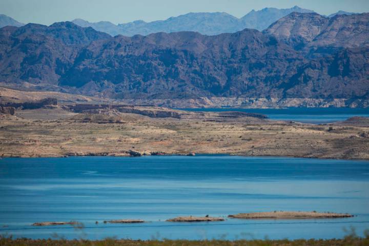 A view of Boulder Basin from 33 Hole at Lake Mead National Recreation Area in March 2018. (Chas ...