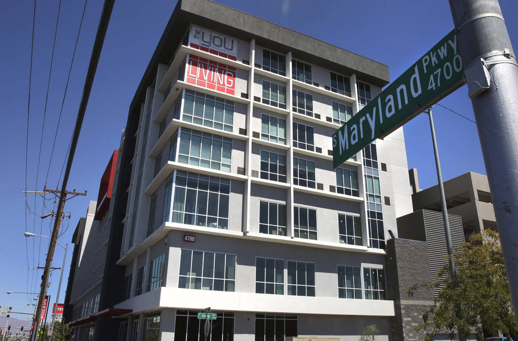 UNLV seeing more housing developments going up near campus Housing