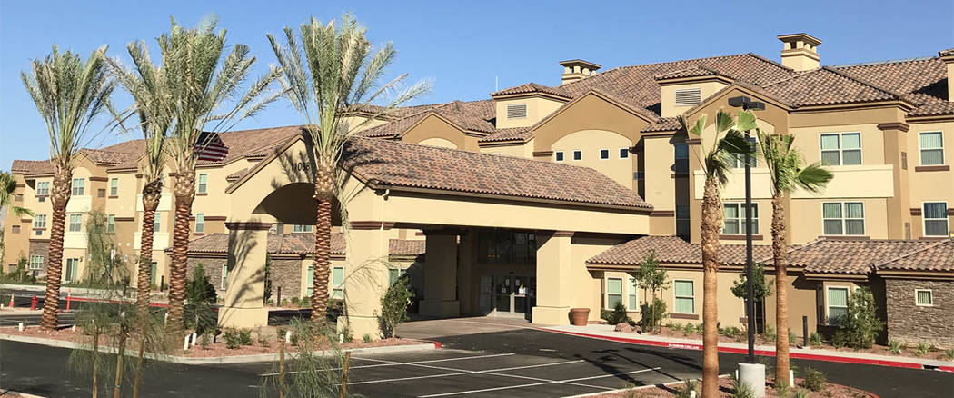 Cactus Valley Retirement Resort opened a new retirement community in Henderson, offering indepe ...