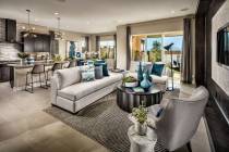 Neighborhoods in Henderson and Las Vegas will kick off the Toll Brothers National Sales Event o ...