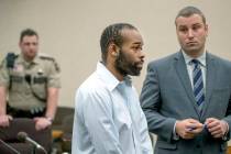 Emmanuel Aranda, who threw a 5-year-old boy over a Mall of America balcony, and his lawyer Paul ...