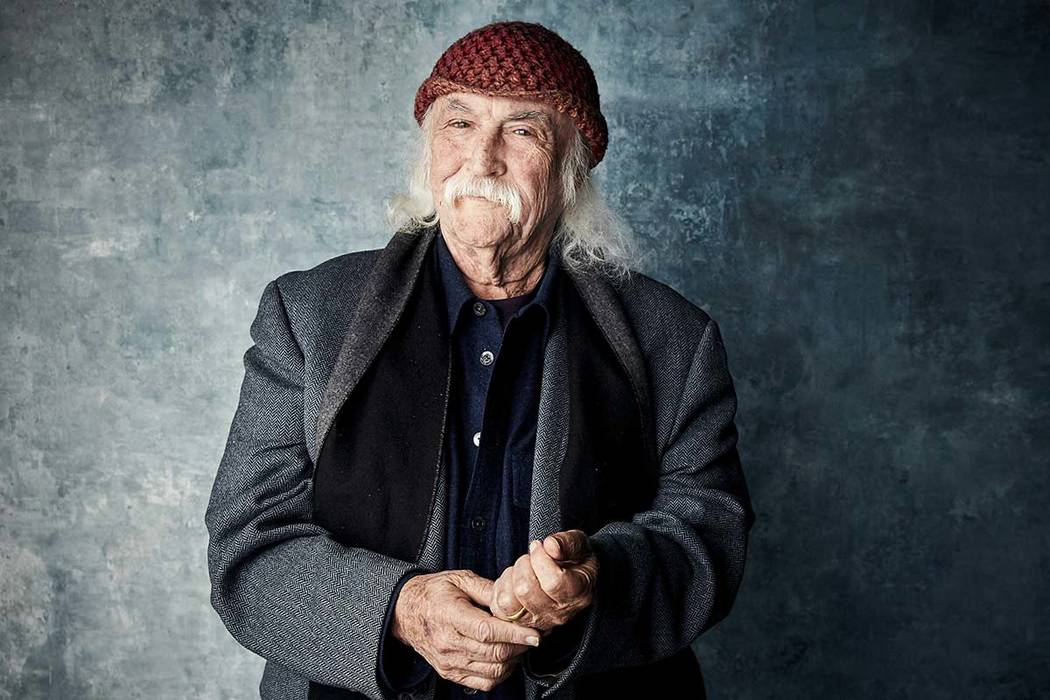 David Crosby will perform Sept. 13 at Red Rock Resort in Las Vegas. (PH by Taylor Jewell/Invisi ...