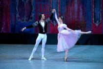 Russian National Ballet’s “Cinderella.” Alexander Daev