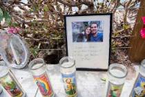 A photo left at a memorial for the victims of the Conception vessel reads "I love you Alli ...