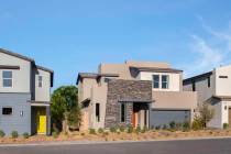 Pardee Homes’ Cirrus in southwest Las Vegas has a limited number of move-in-ready homes. (Par ...
