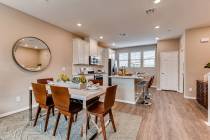 Santa Rosa by Lennar in The Paseos village has four town homes ready for immediate move-in. (Su ...