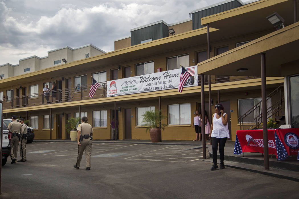 New Veterans Village complex in Las Vegas tries city collaboration