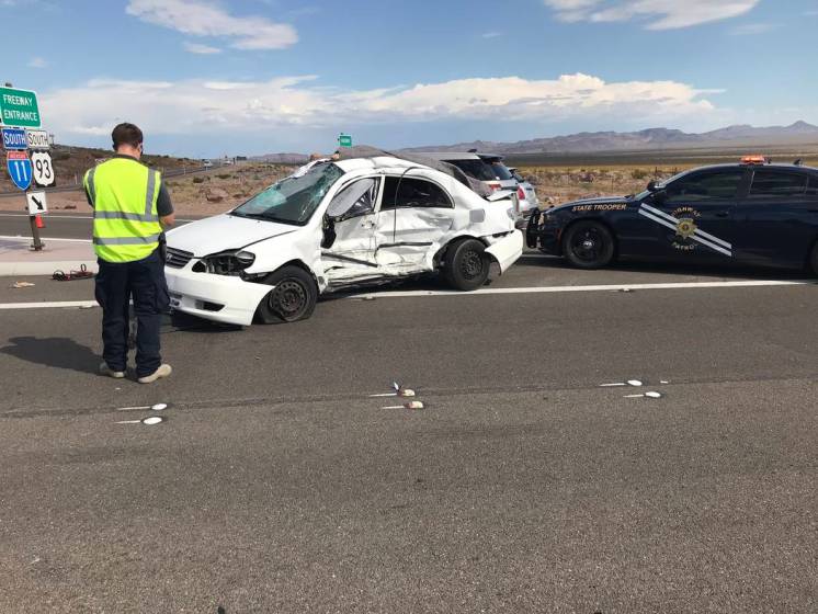 Fatal crash near Boulder City causes highway closures Las Vegas