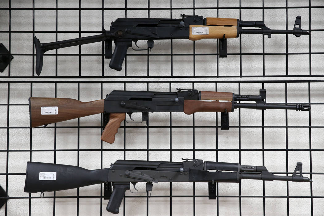 Walmart introduces new gun restrictions but will they help? - Las Vegas Sun News