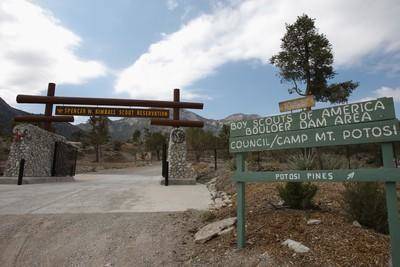The Spencer W. Kimball Scout Reservation, which sits near Mountain Springs, is owned by the Boy ...